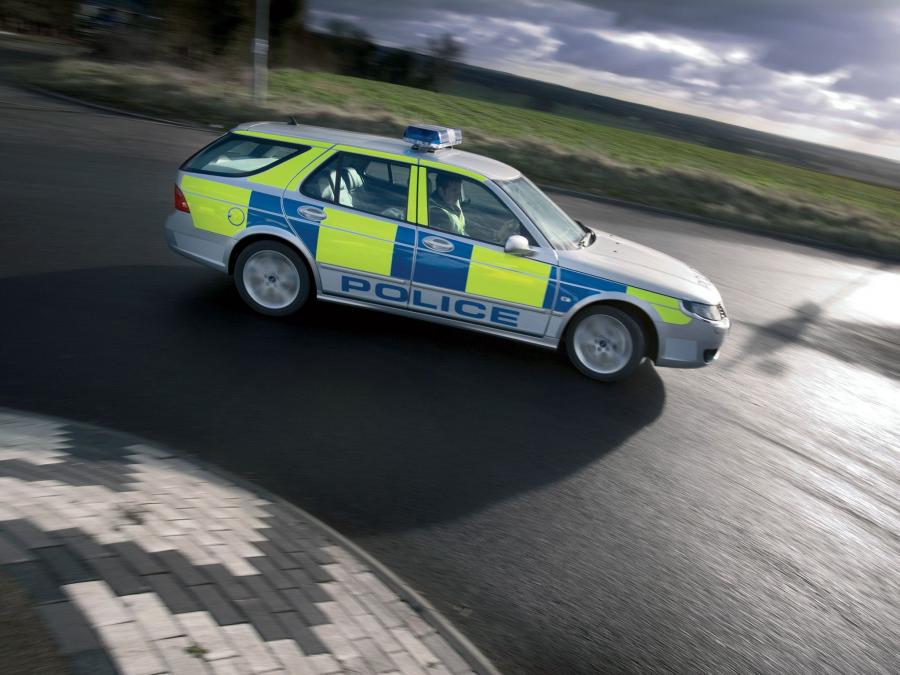  Saab 9-5 SportCombi Police 2005 года  (фото 1 из 2)